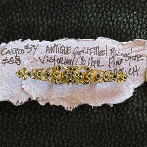 Gold Vintage Style Brooch